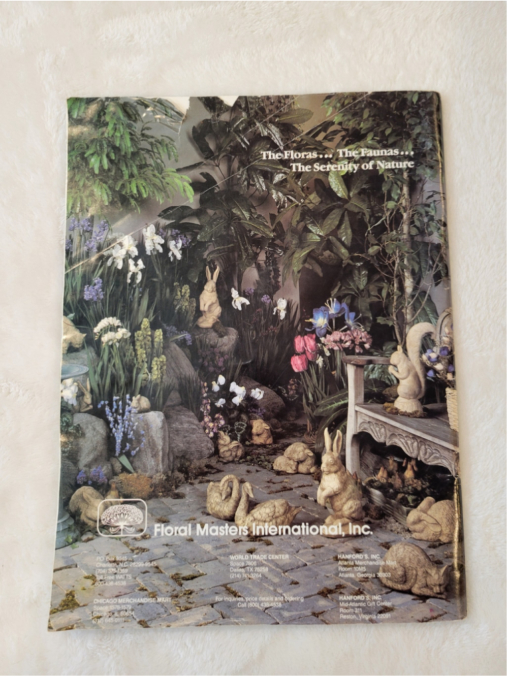 Vintage 1987 AFS The Professional Floral Designer Magazine Bundle Lot of 2 - Picture 8 of 11